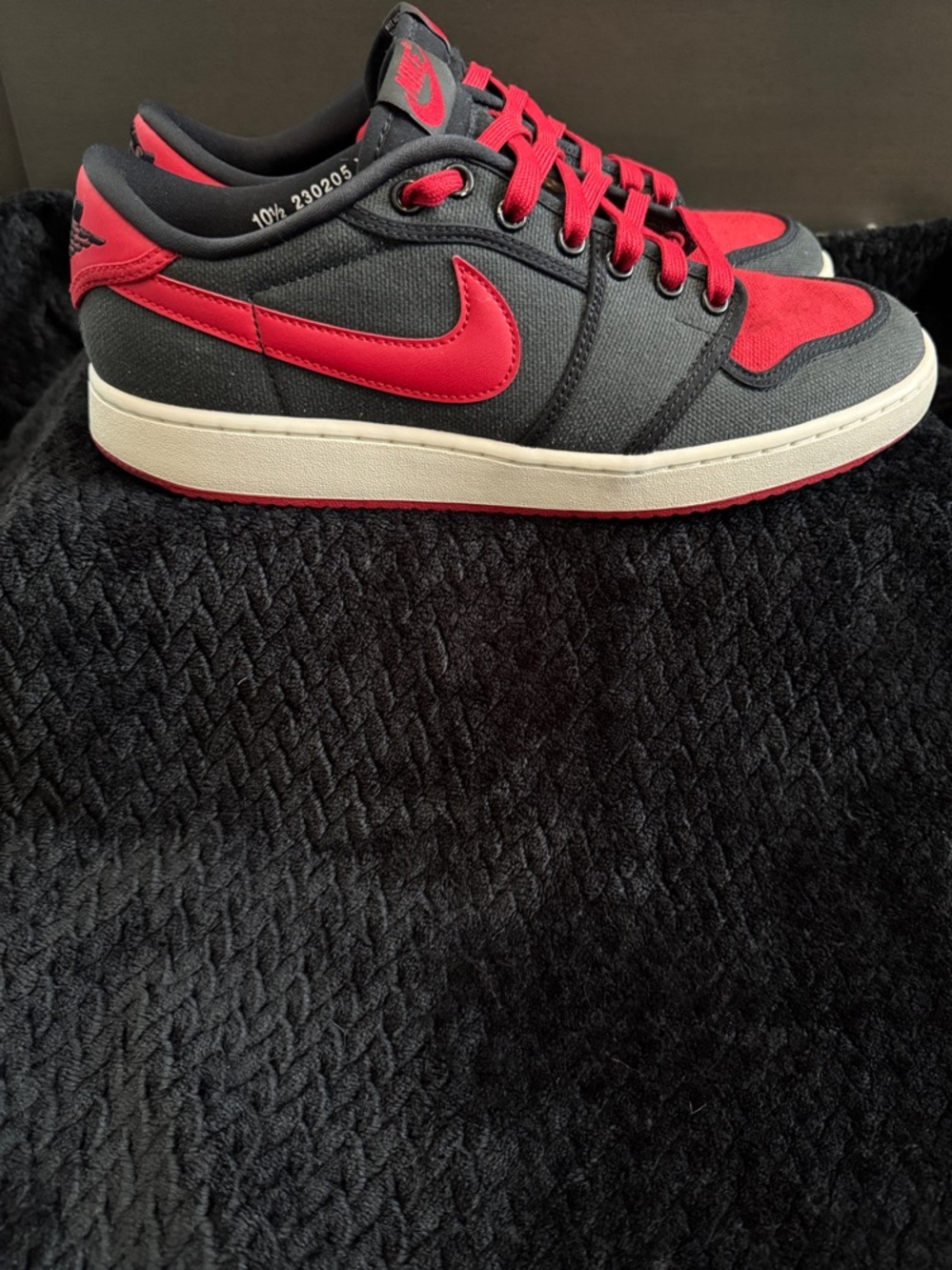 Nike Jordan 1 Retro AJKO- Bred 10.5